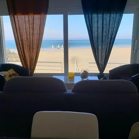 La P'tite Maison De La Plage. Casa de Férias *